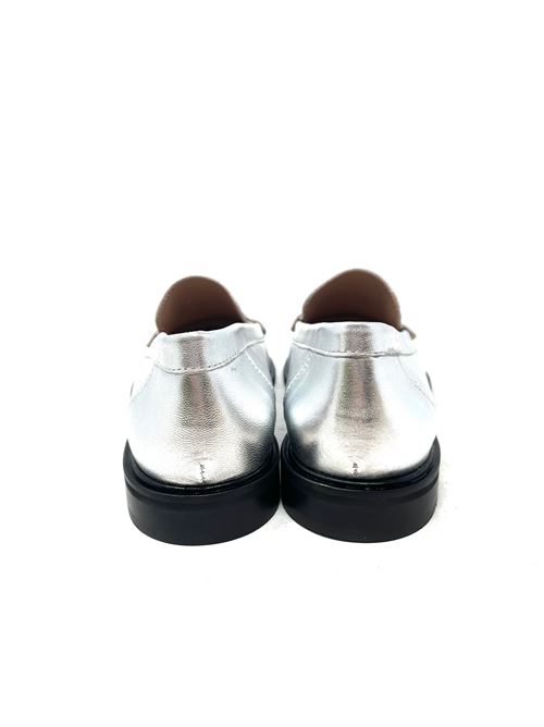 Mocassino donna college IL LACCIO | ELSAN252LAMINATOARGENTO